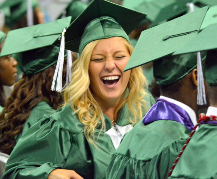 Ellison HS graduation 2014